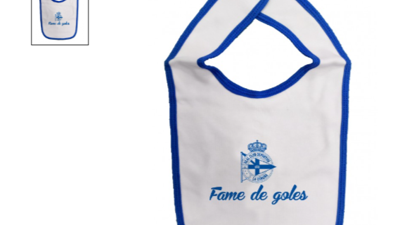 Babero fame de goles