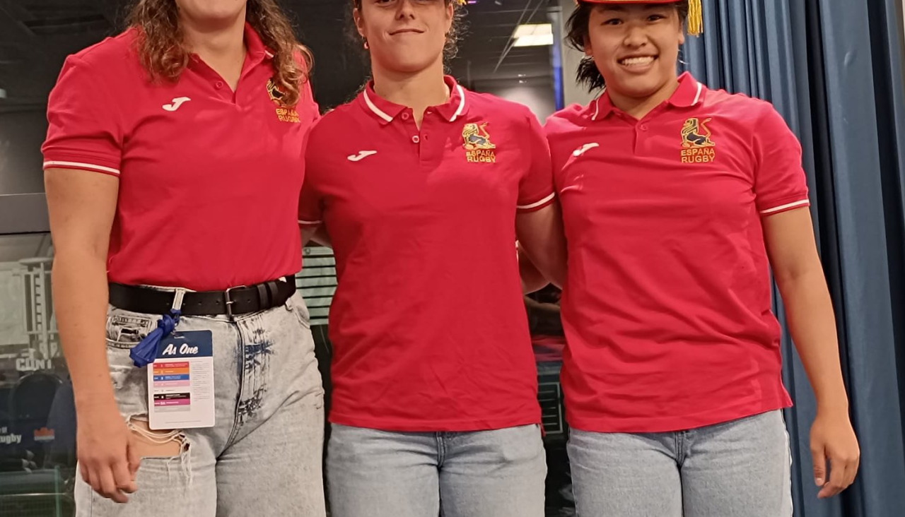 Leyre bianchi jimena blanco bingbing vergara seleccion espau00f1ola rugby foto fer