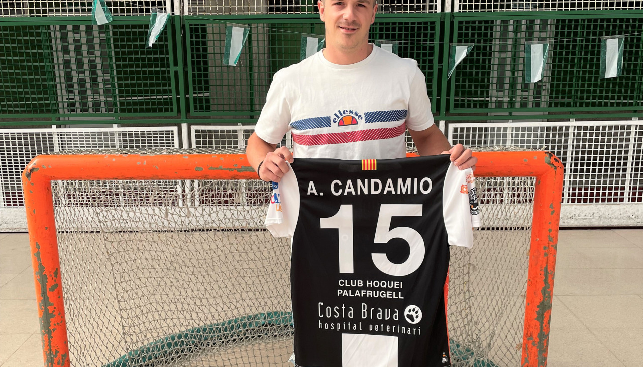 Adrián candamio dominicos hockey patines