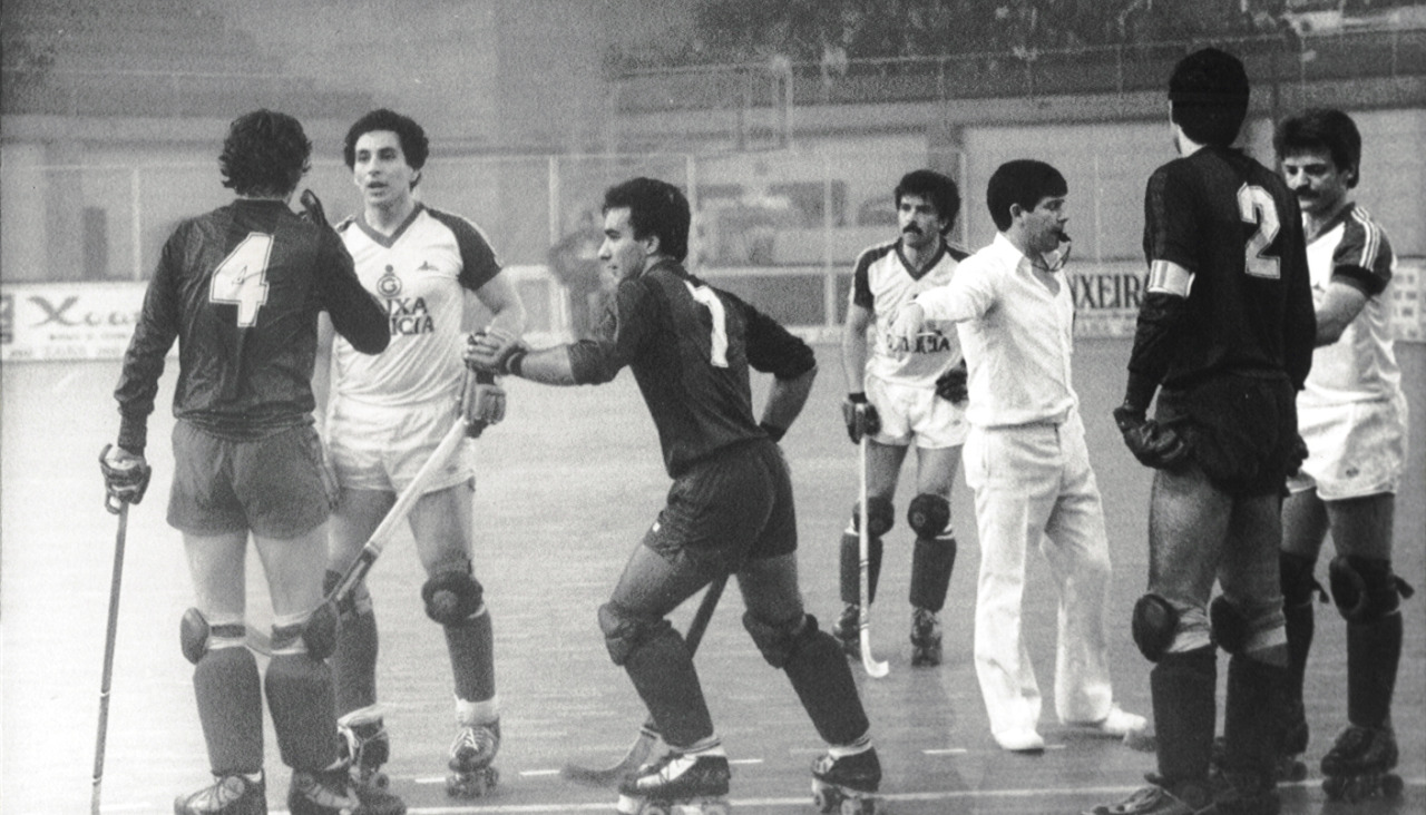 1982 83 Liceo Barcelona (0 2) jornada 24