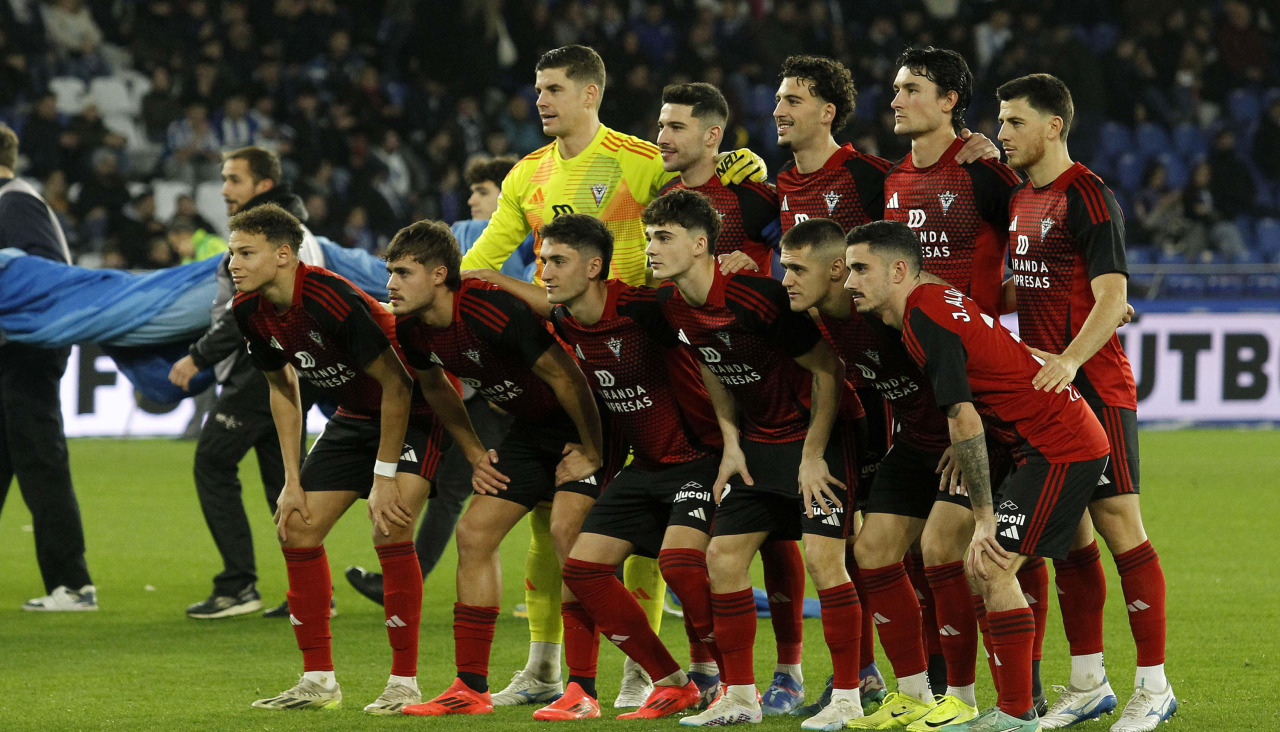 Once mirandes riazor