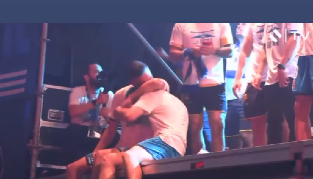 Despedida Mella