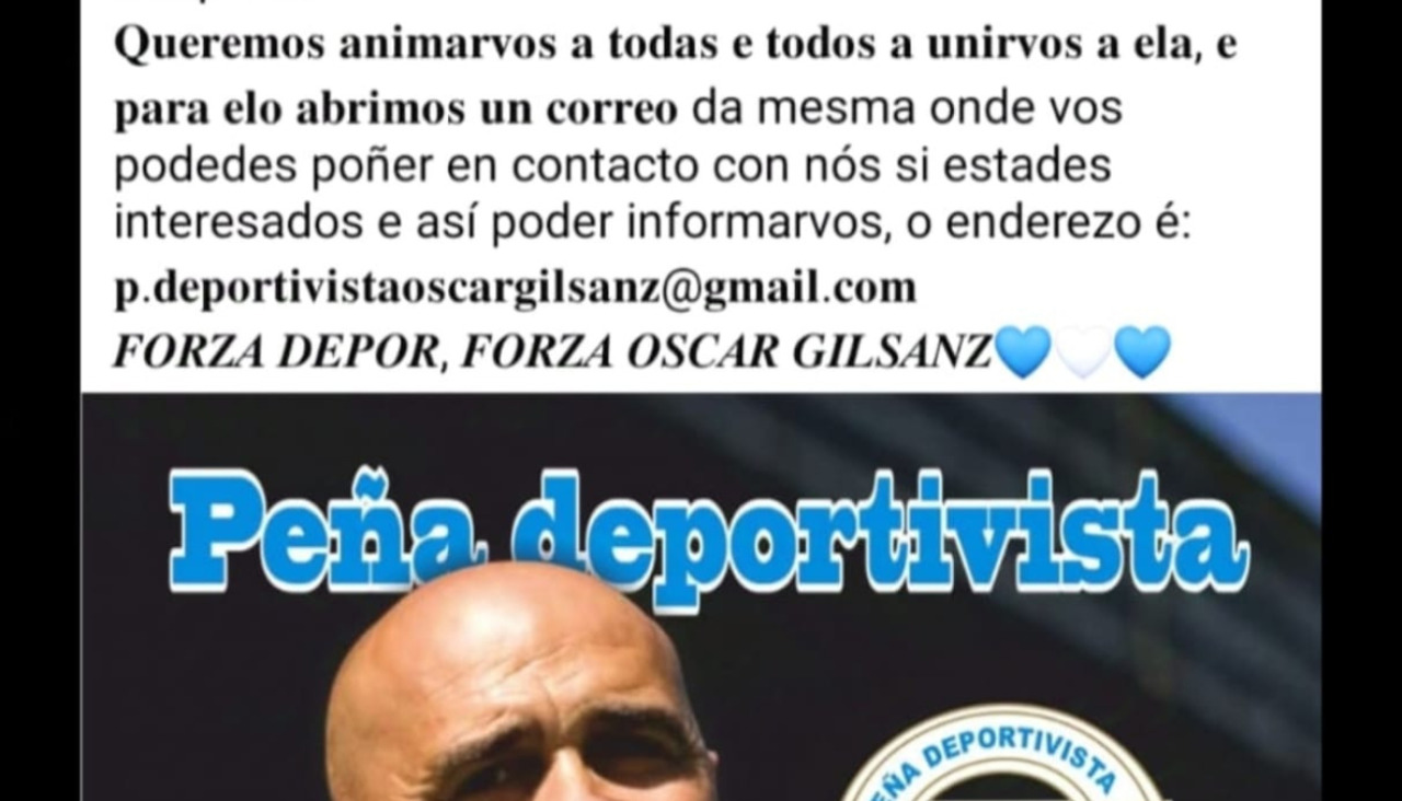 Peu00f1a oscar gilsanz