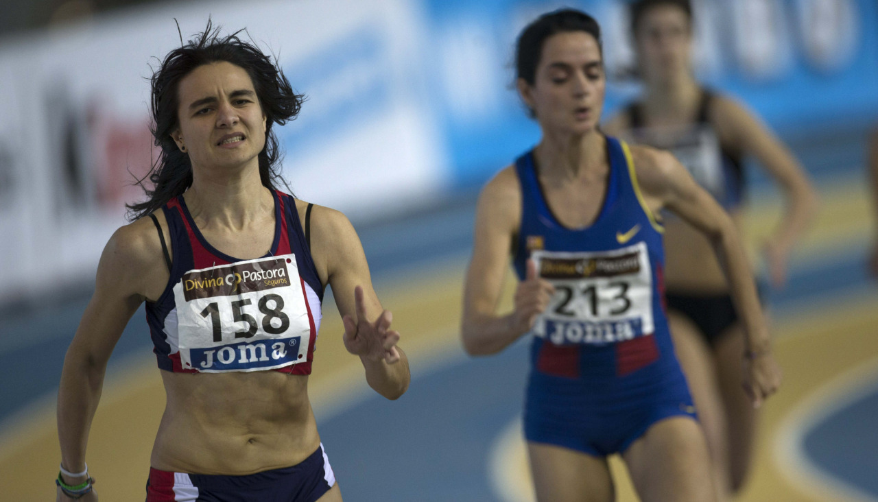 Patricia carballo cto espau00f1a atletismo 2014 foto alejandro garcia EFE