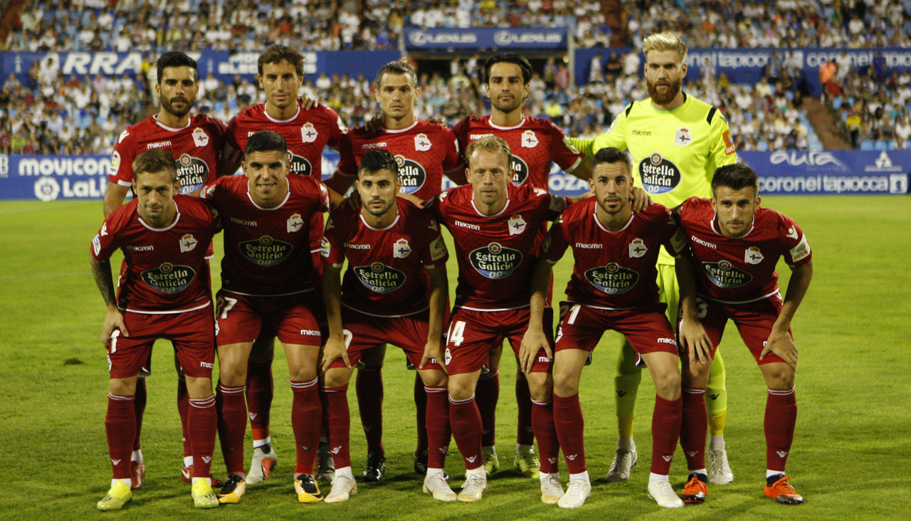 2018 19 ZARAGOZA DEPOR015 23261081