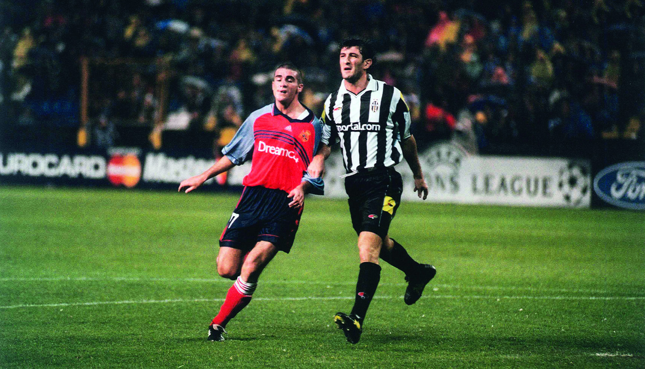 2000 01 Deportivo Juventus