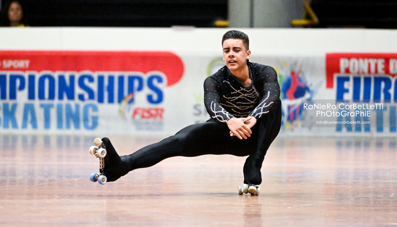 Unai cereijo patinaje artistico europeo 2023