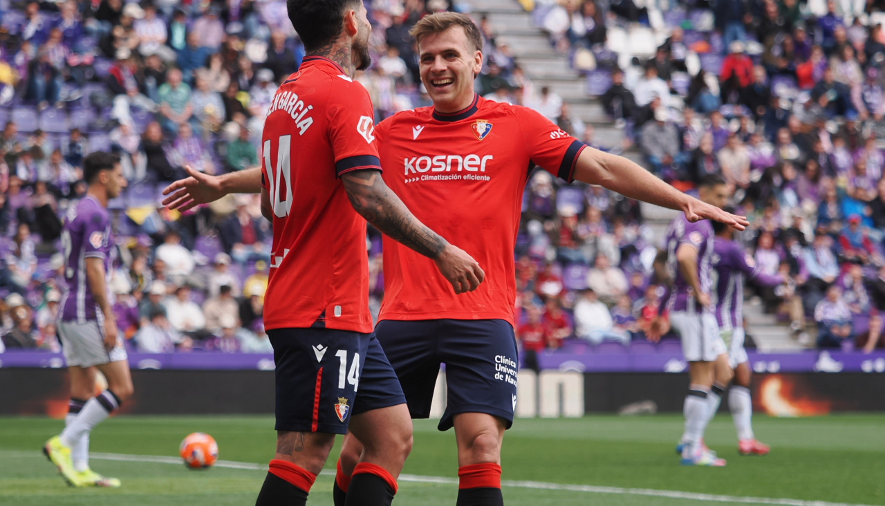 Osasuna da un paso de gigante hacia la permanencia (2-3)
