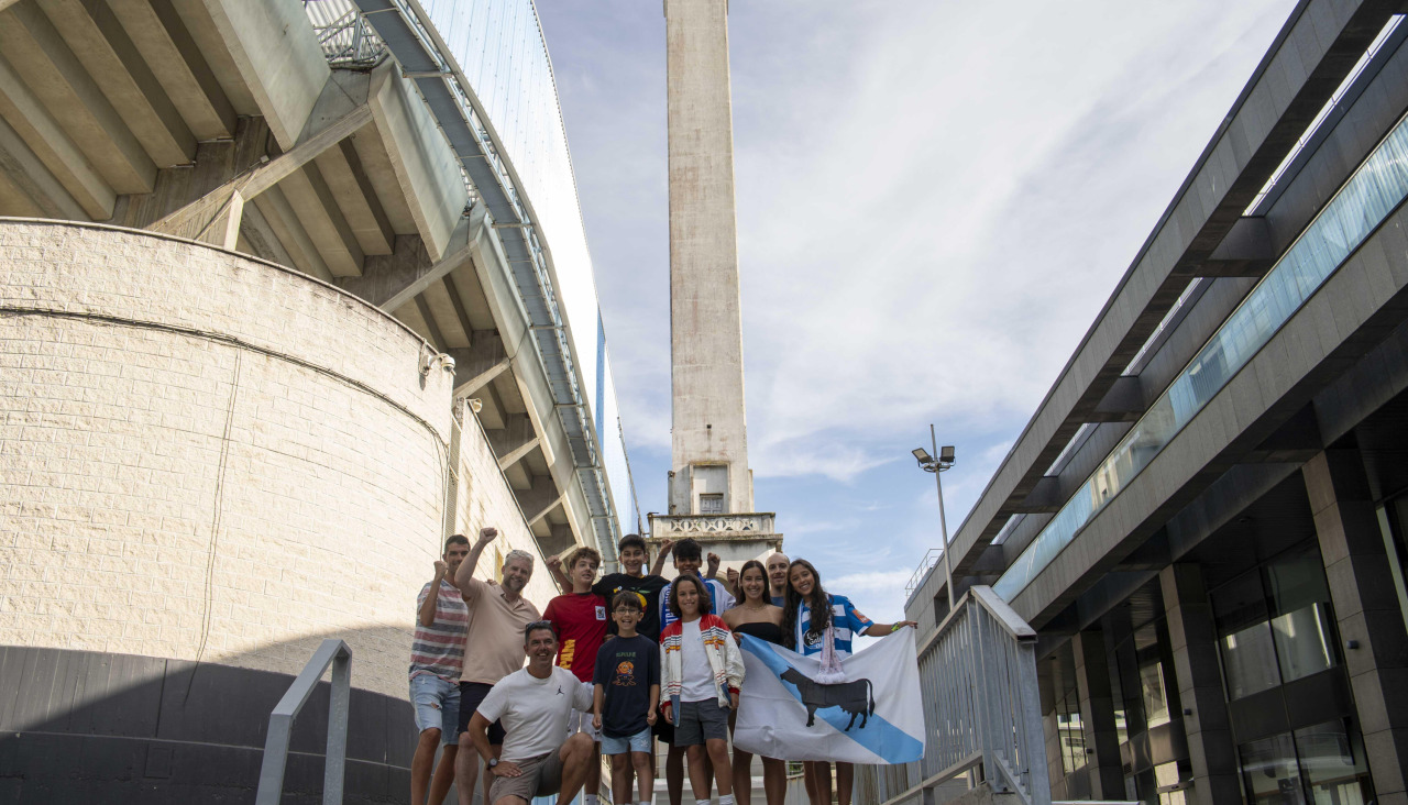 Torre de Marathu00f3n en Riazor en 2024 CEDIDA C. bLANCO