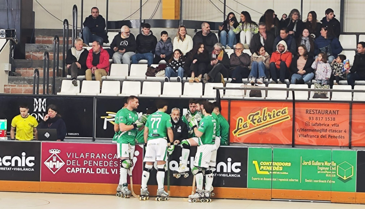 Copa en Vilafranca