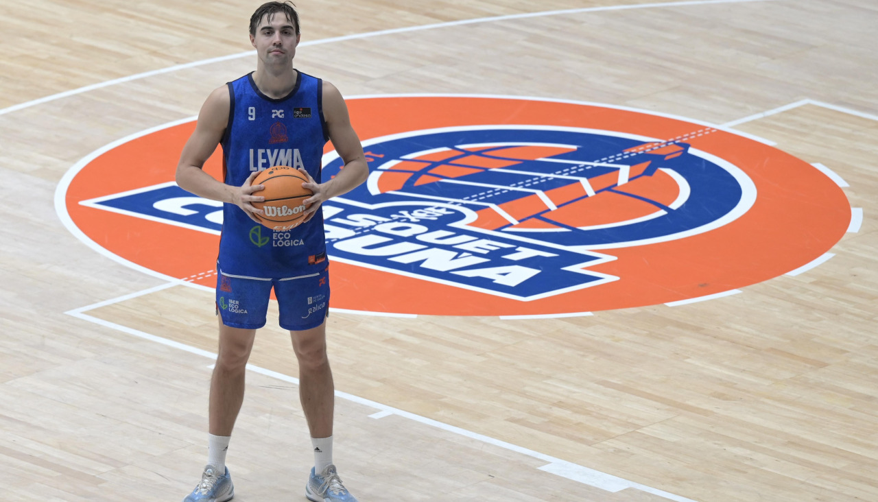Olle lundqvist basquet coruu00f1a 2024 25 foto albores (2)