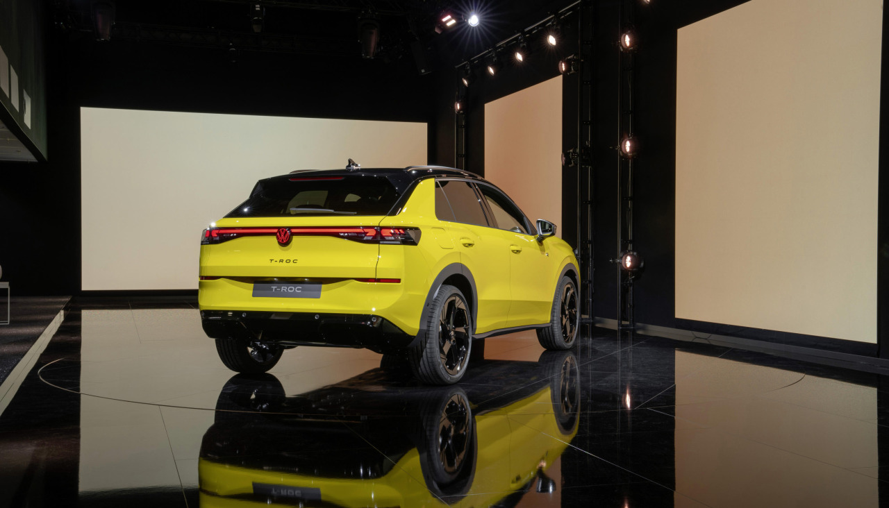 Volkswagen renueva su superventas, el T Roc (2)