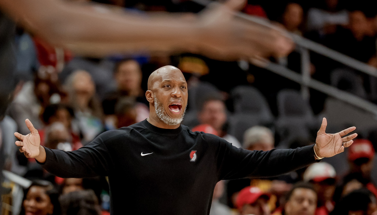 Chauncey Billups, técnico de los Balzers, durante un partido