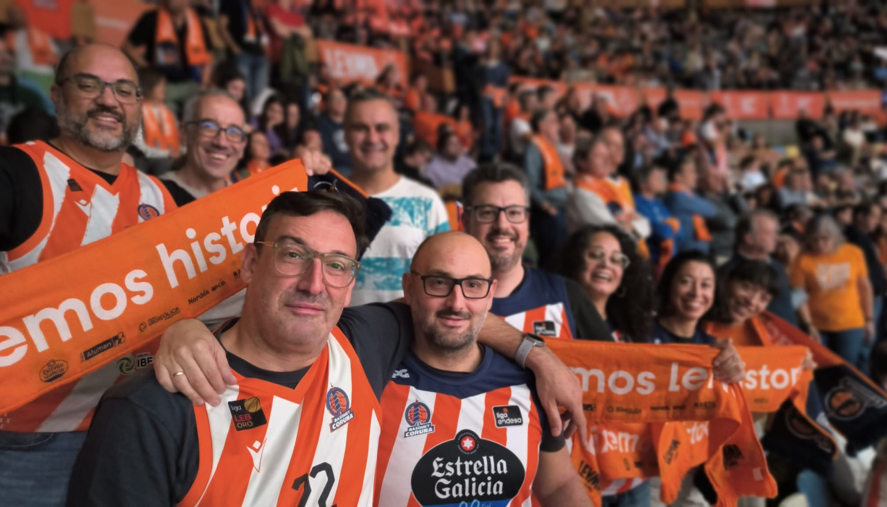 El Nordés Naranja en el Coliseum