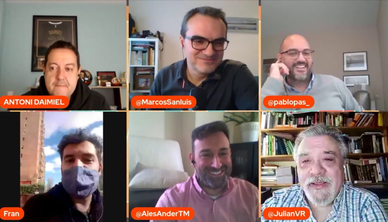 Captura de un programa de Tirando de Tres