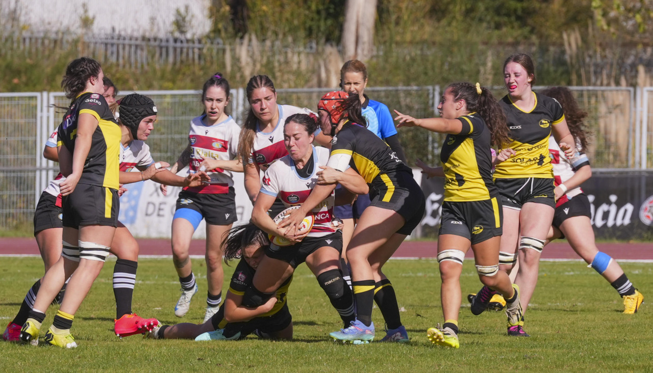 Imagen de archivo de un partido del CRAT Rialta