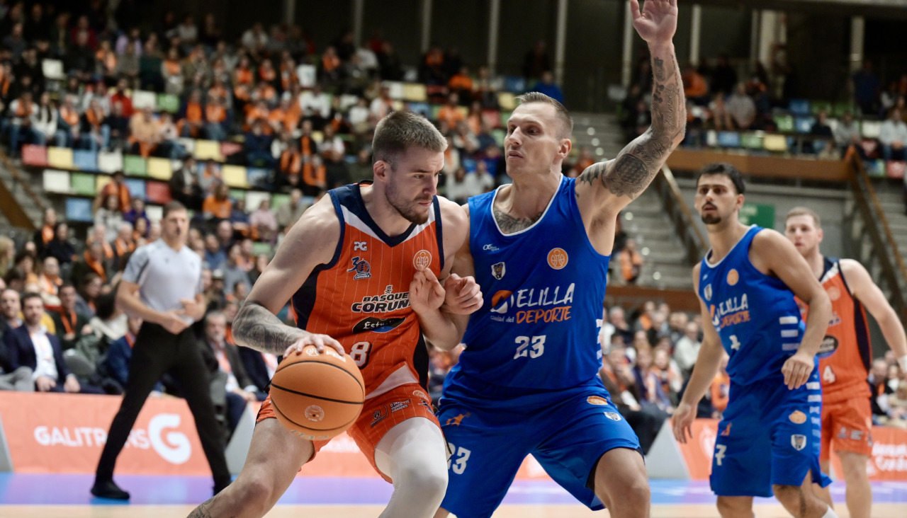 Dino Radoncic durante el encuentro