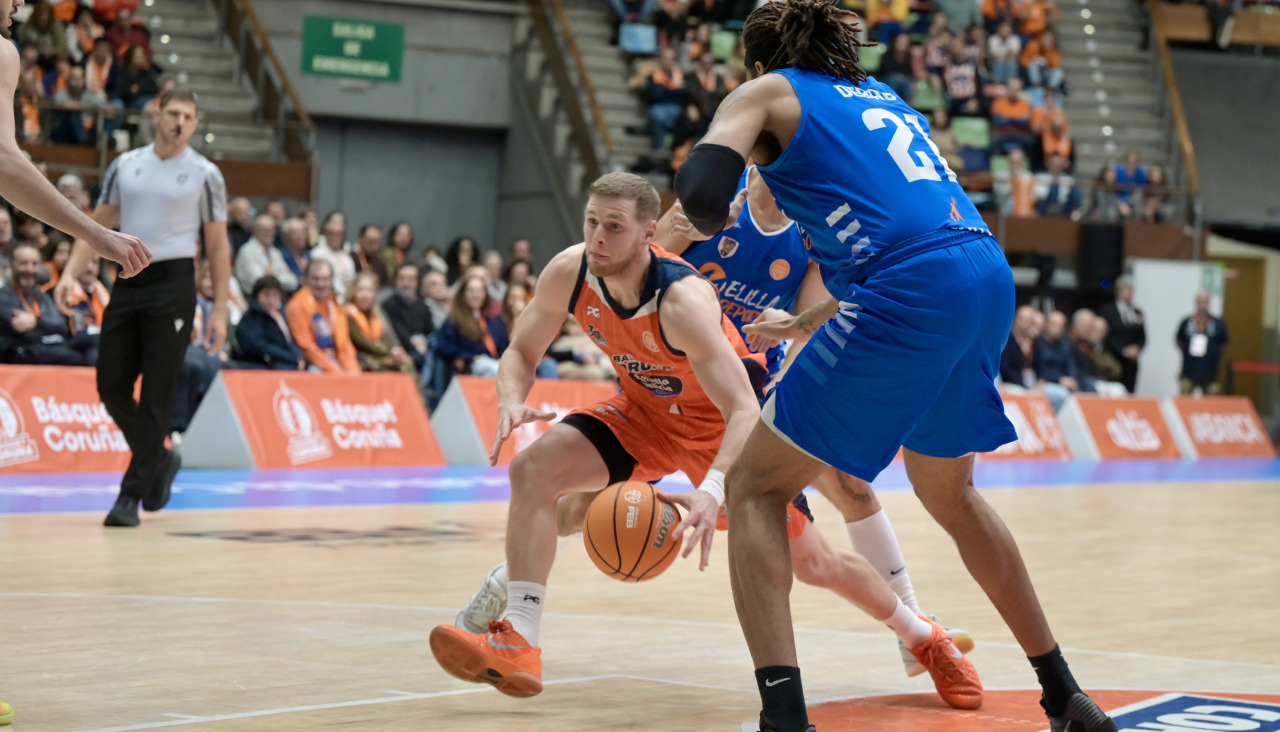 Jorgensen, fino como siempre