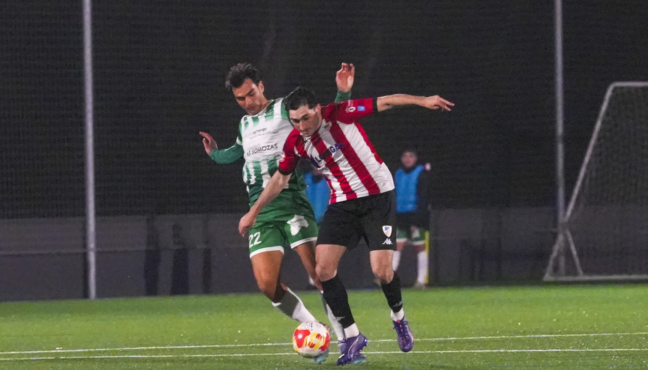 Una acción del Arteixo-Somozas