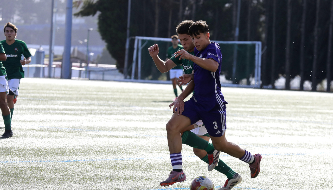 Imagen de archivo del Montañeros-Racing de Ferrol