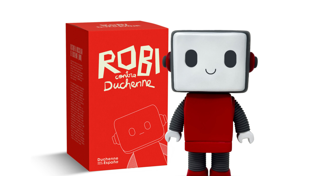 Robi, de Duchenne Parent Project
