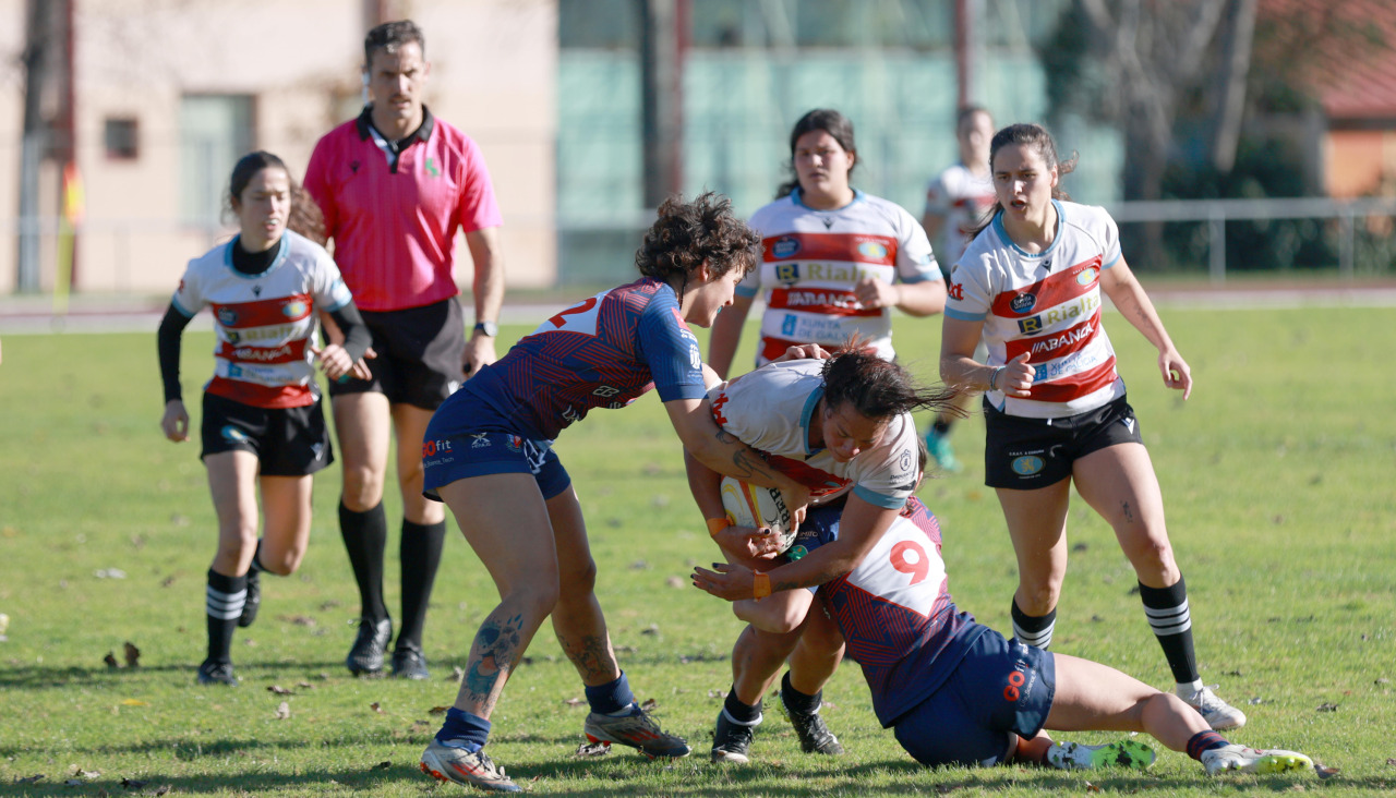 Imagen del partido entre el CRAT y el Majadahonda