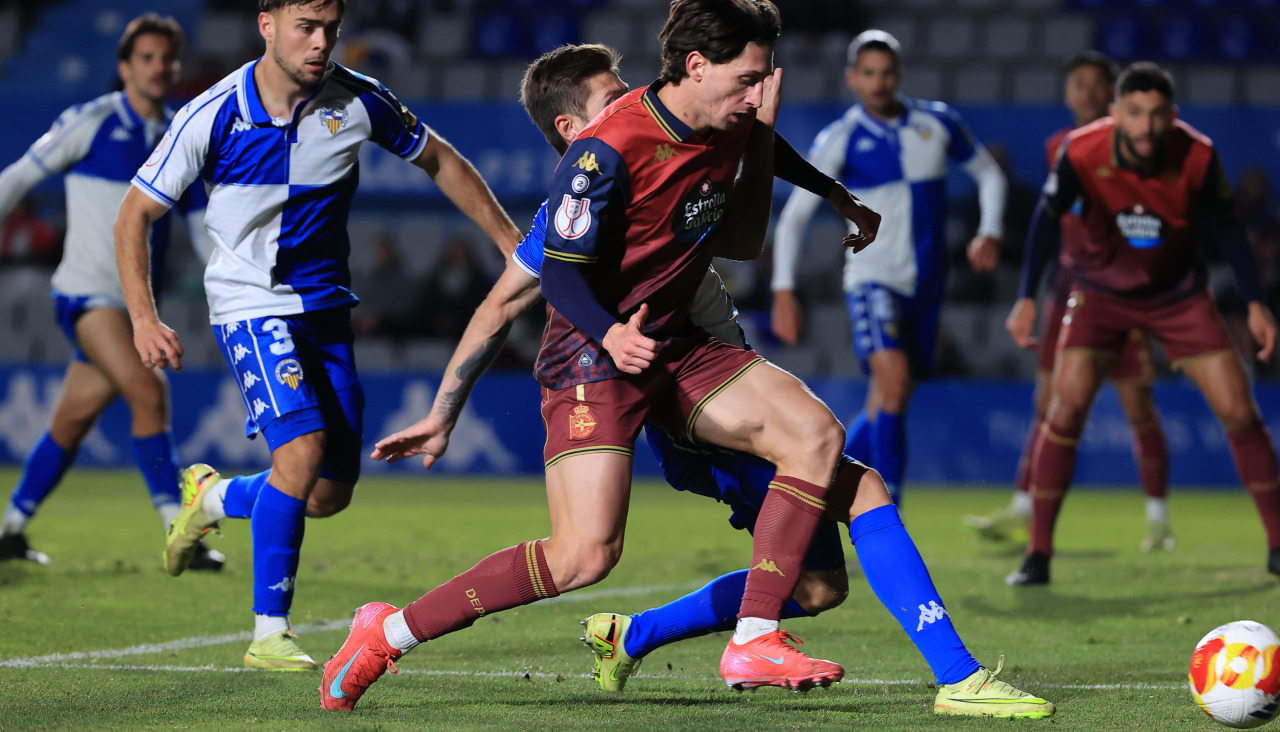 El cuadro herculino eliminó en treintaidosavos al Sabadell