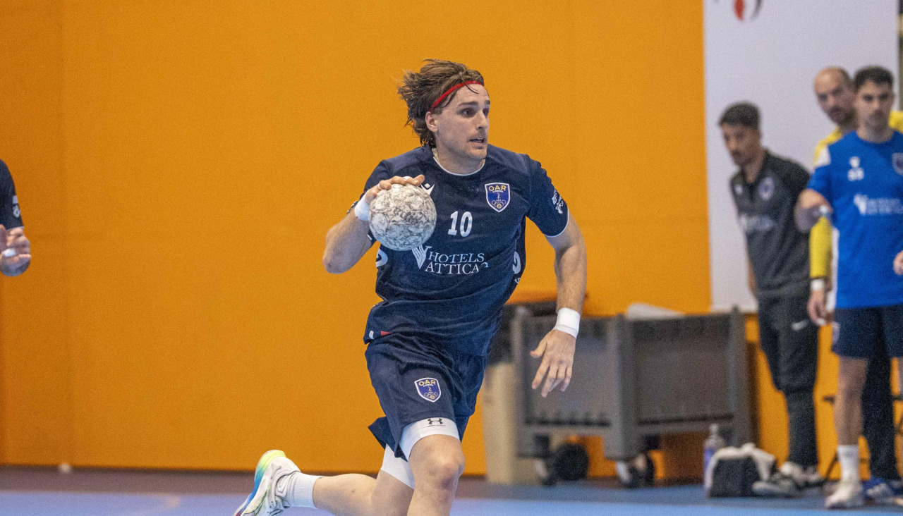 Beltrán Bedía durante el partido de hace una semana contra Alcobendas