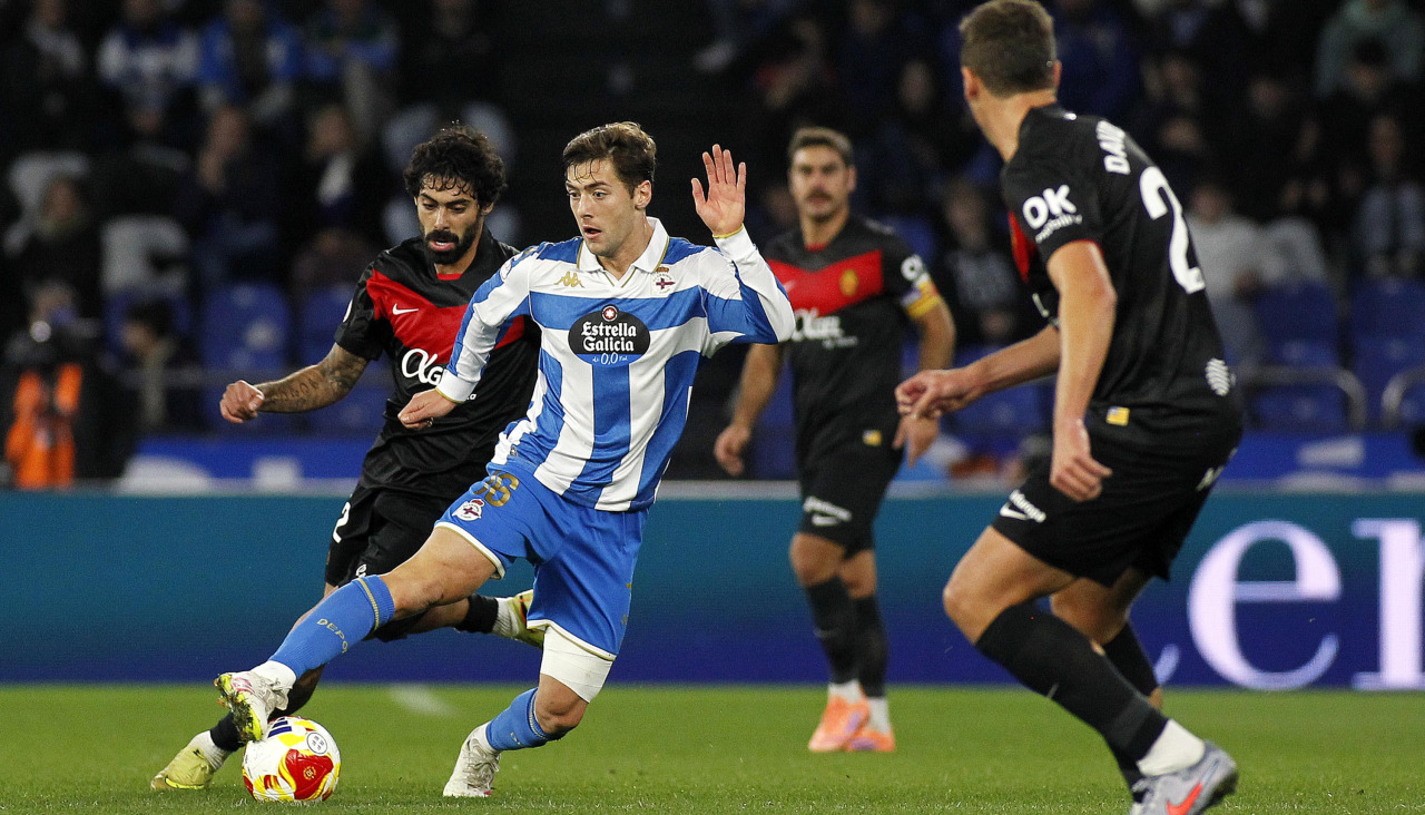Gragera, durante el partido contra el Mallorca