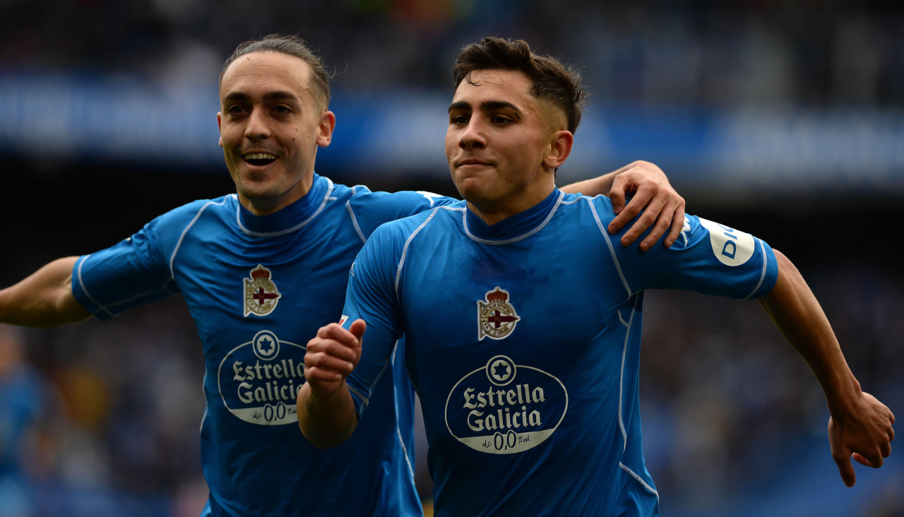 Luismi Cruz, que podría regresar al once, y Yeremay
