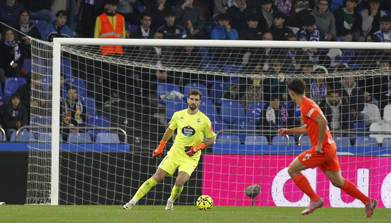 Germán Parreño disputó todos los minutos esta temporada en Liga