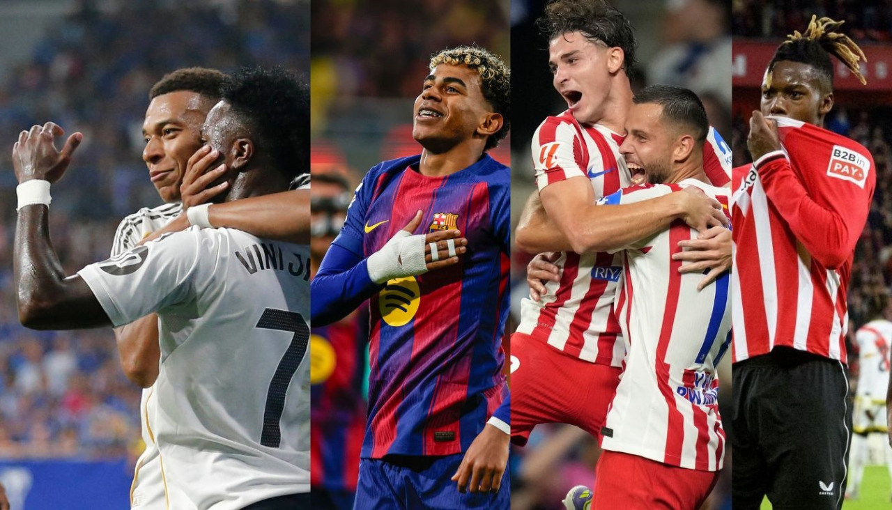 Los cuatro equipos de Supercopa, Real Madrid, Barcelona, Atlético y Athletic, tienen un 80% de opciones de medirse al Dépor en la Copa