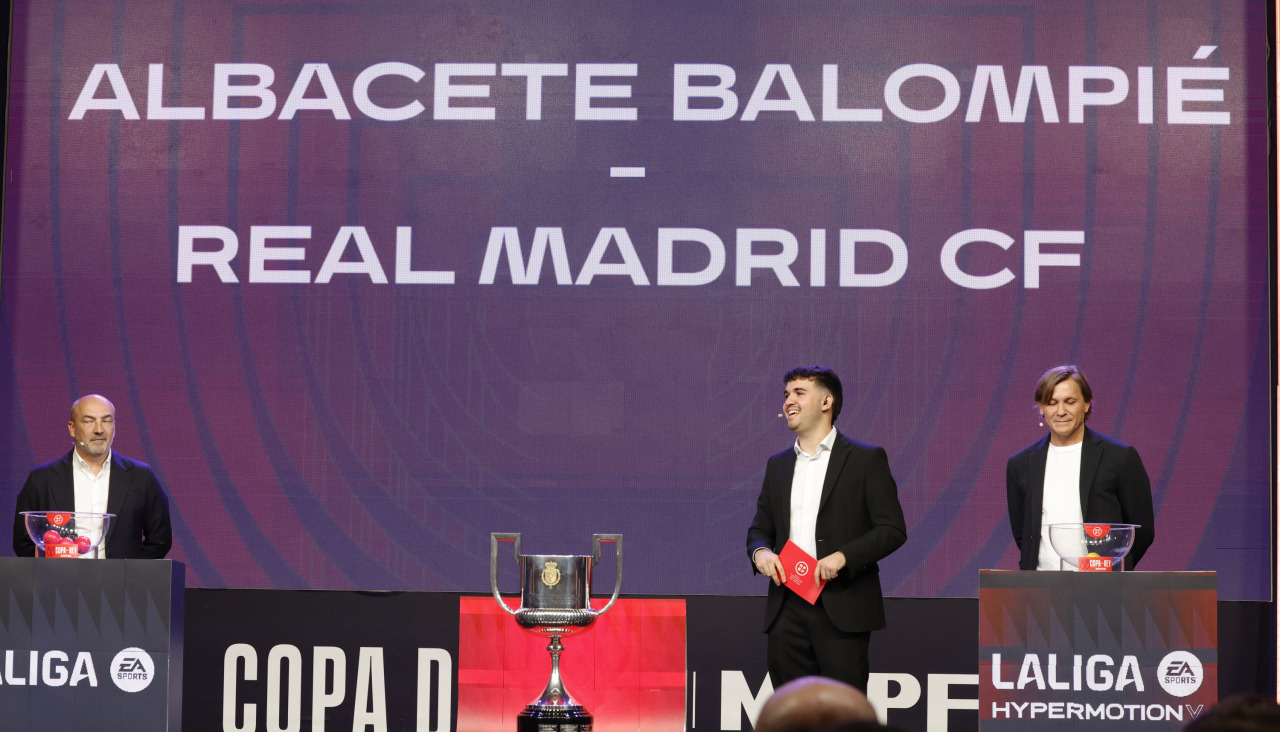 Así quedan todos los emparejamientos de los octavos de la Copa del Rey
