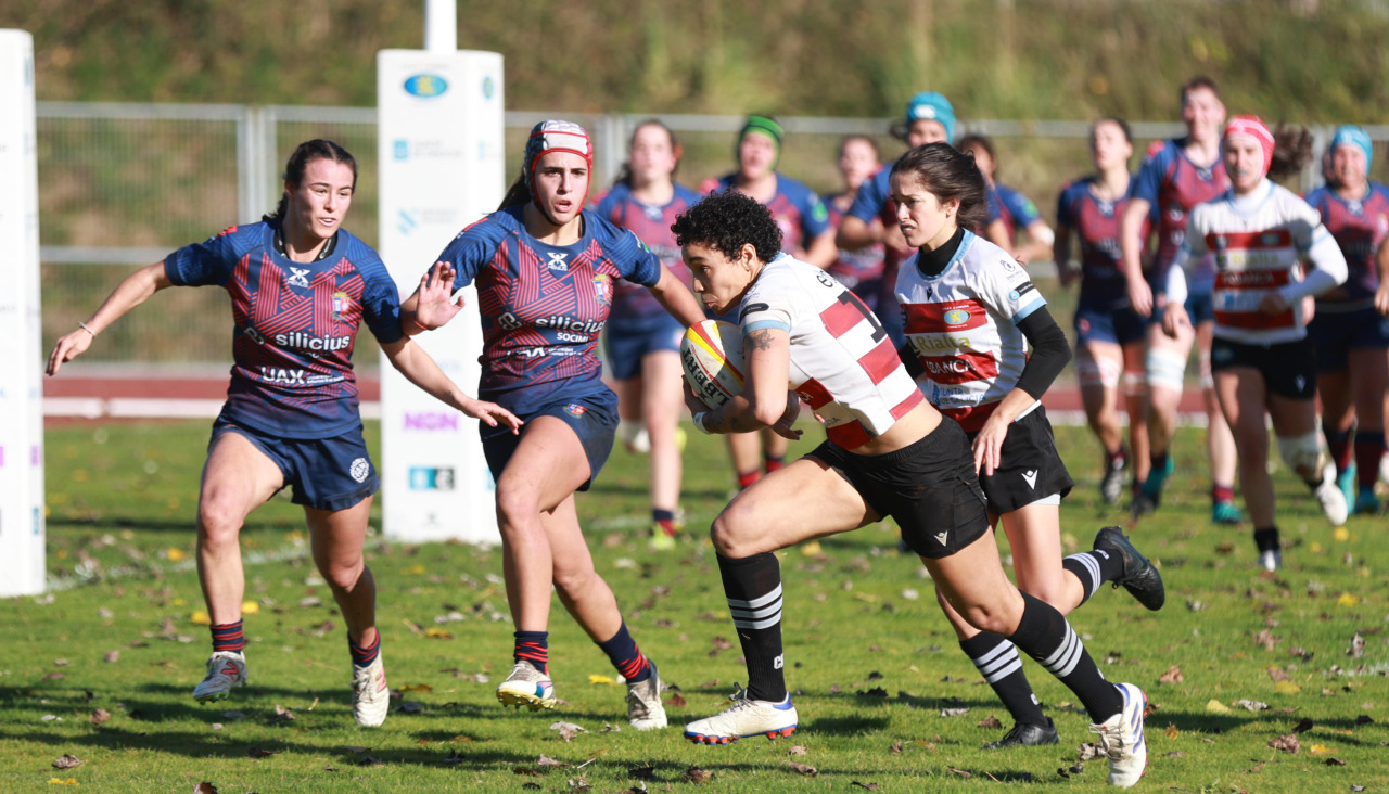 Jugada de un partido del CRAT de esta temporada