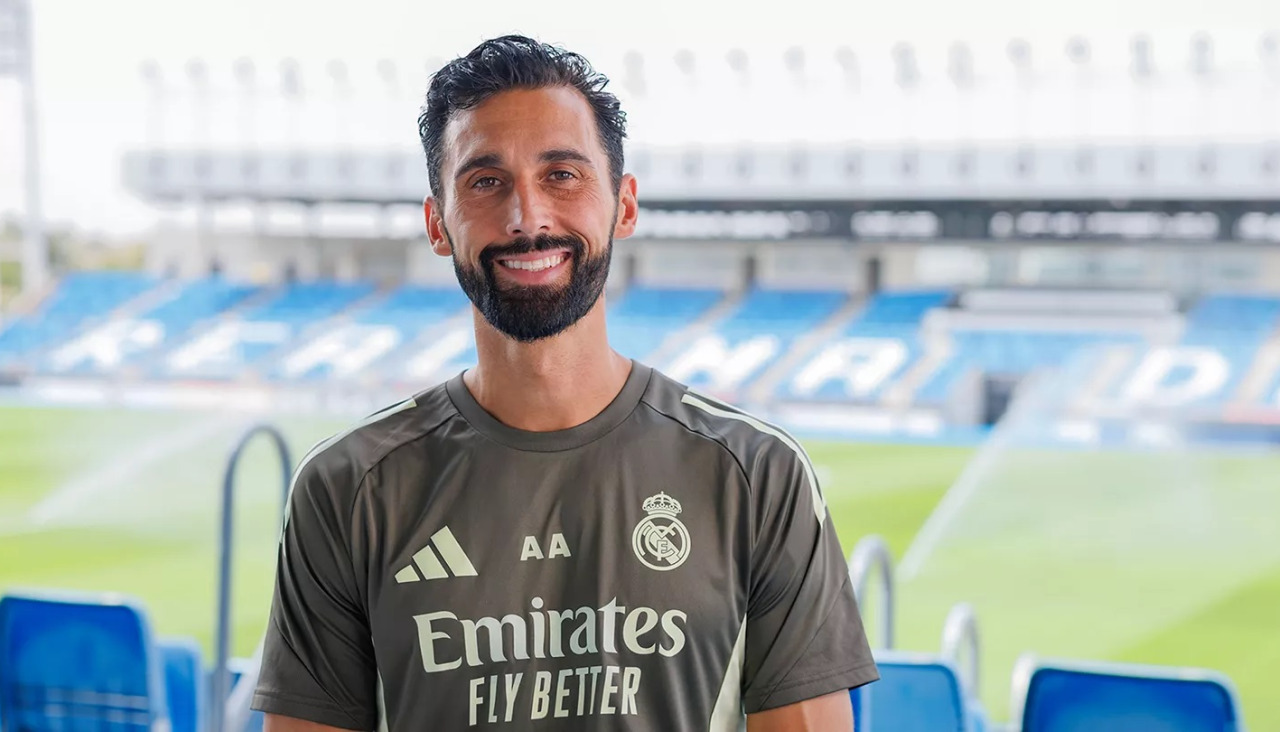 Álvaro Arbeloa, nuevo técnico del Real Madrid