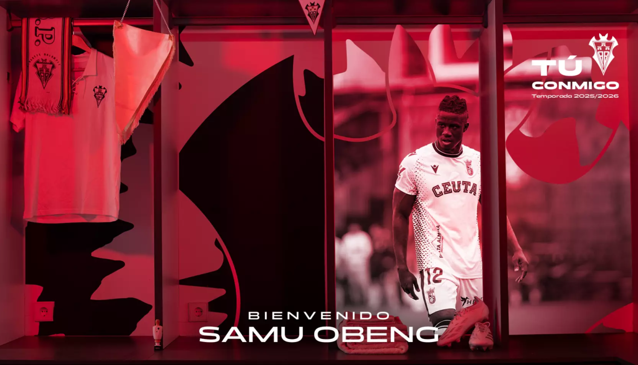 Samu Obeng, fichaje del Albacete