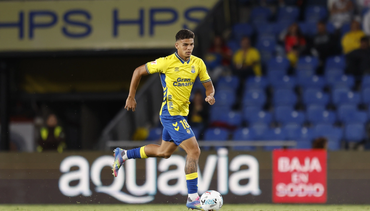 Edward Cedeño, cedido al Albacete por Las Palmas