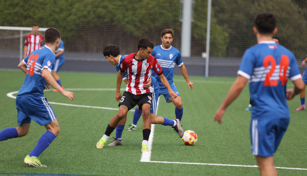 Atlético Arteixo-Gran Peña de la primera vuelta