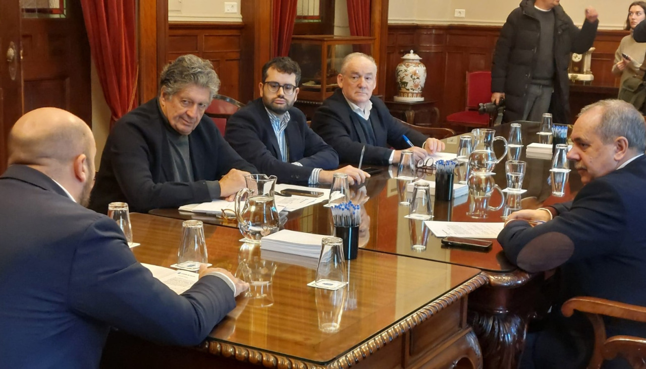 Una imagen de la Comisión Especial de seguimiento de cara al Mundial 2030