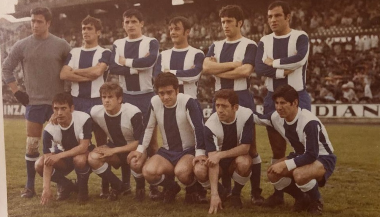 Foto de la temporada 1969-70 del Deportivo