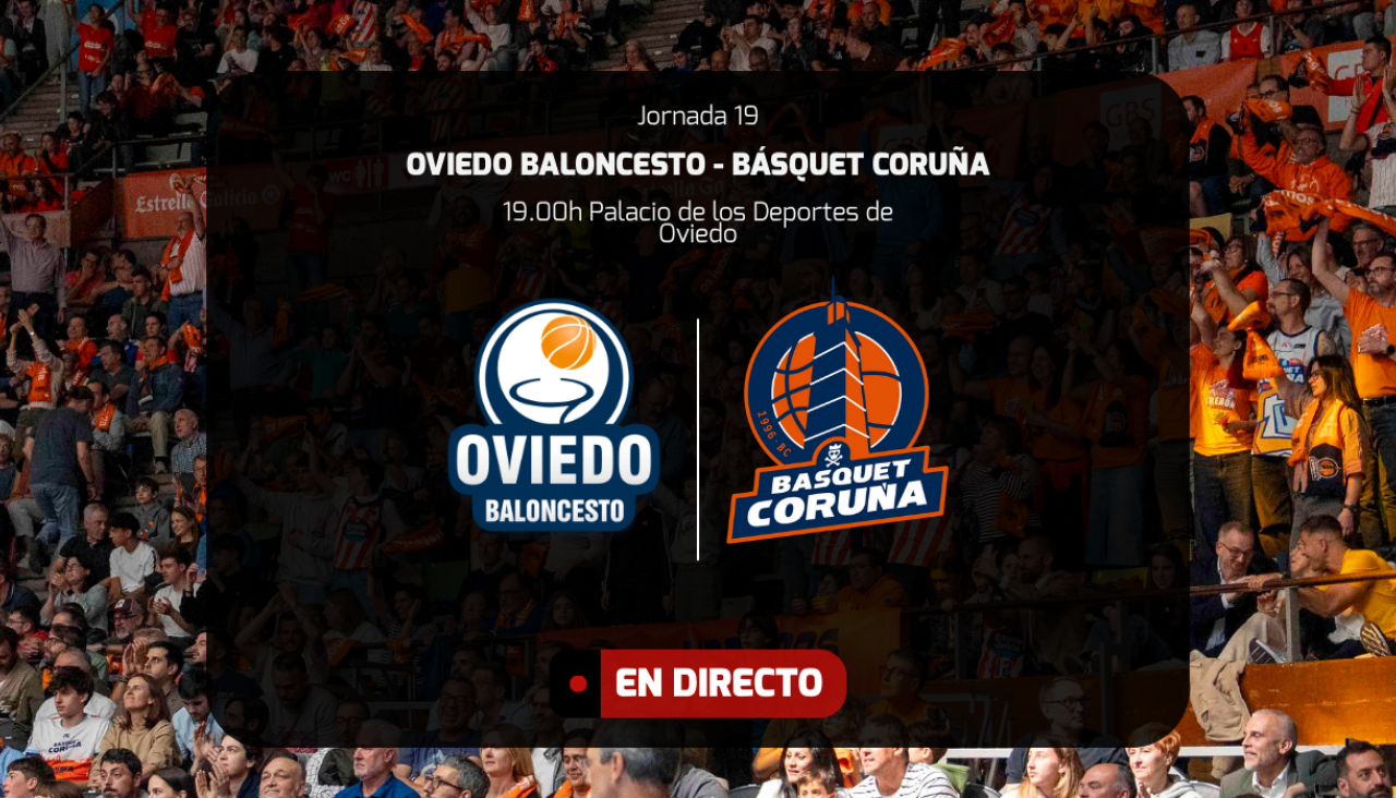Directo Basquet-Oviedo