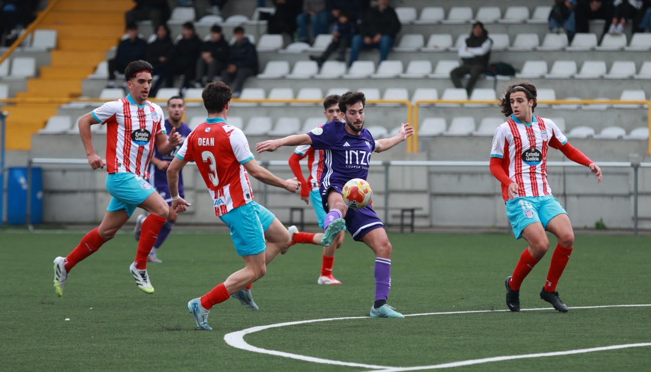 Miguel Real, capitán del Montañeros ante el Lugo B