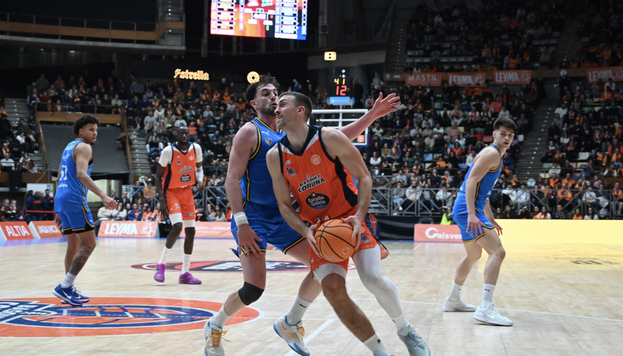 Leyma Básquet Coruña-Estudiantes