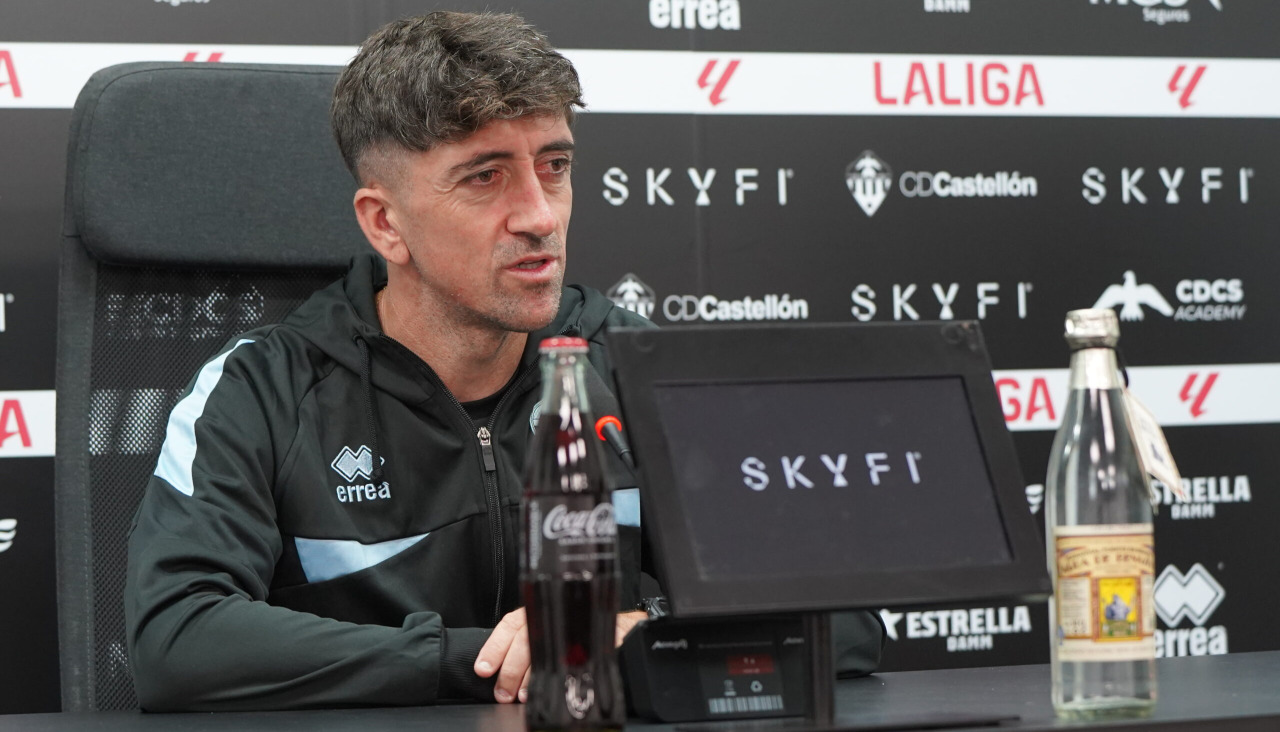Pablo Hernández, entrenador del Castellón