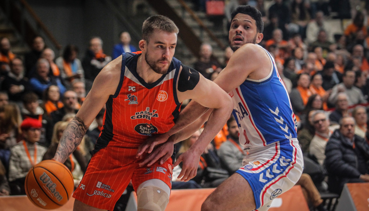 Dino Radoncic durante el Leyma-Alicante