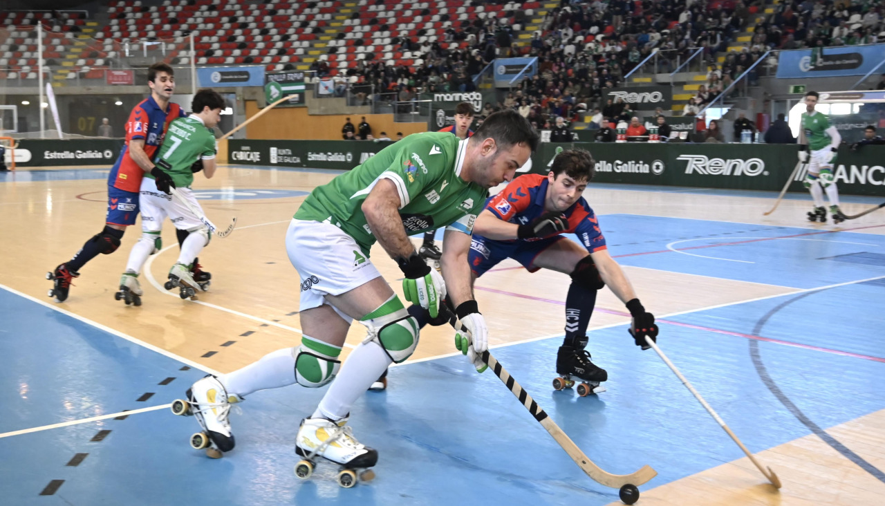 Dava Torres, en el partido contra el Igualada