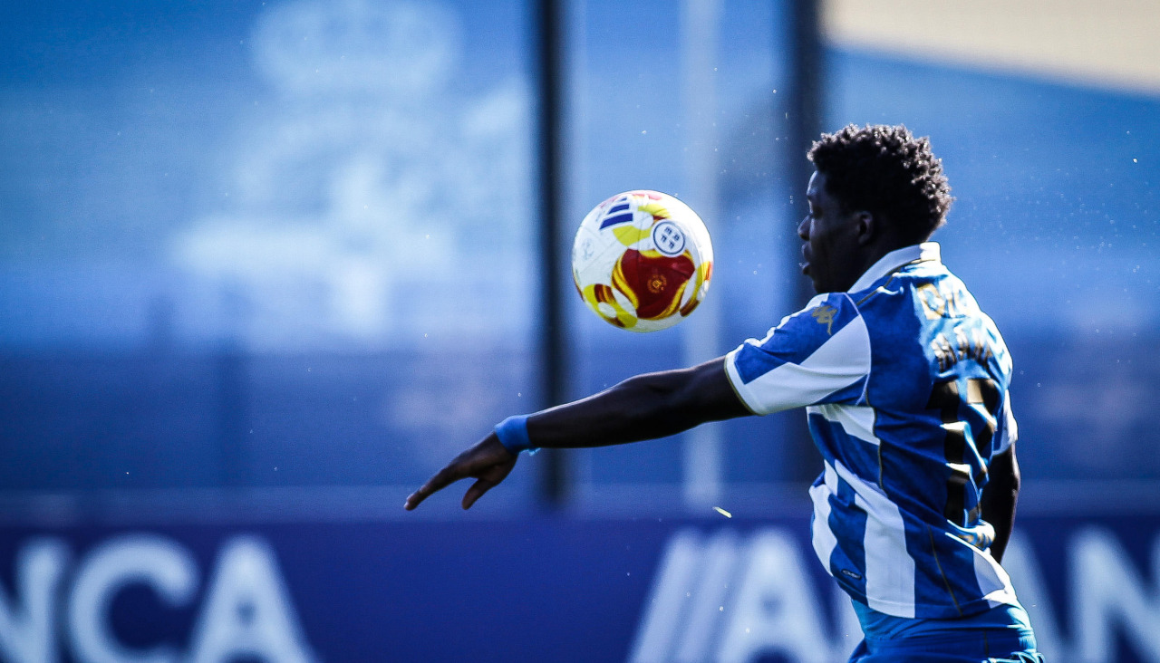 Mane en un encuentro de la presente temporada