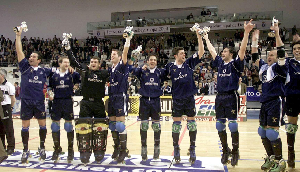 El Liceo, campeón de la Copa del Rey en 2004