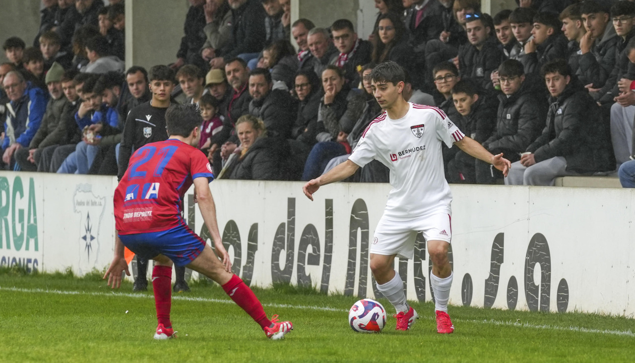 Imagen del Carral-Betanzos, partido estrella en dieciseisavos