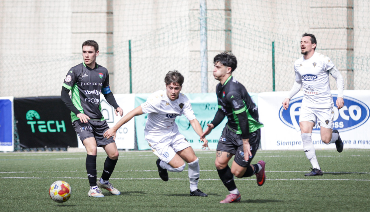 Pablo Carro durante el Silva-Boiro